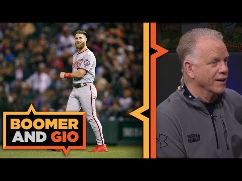 Video: WHERE WILL Machado and Harper go? | Boomer and Gio