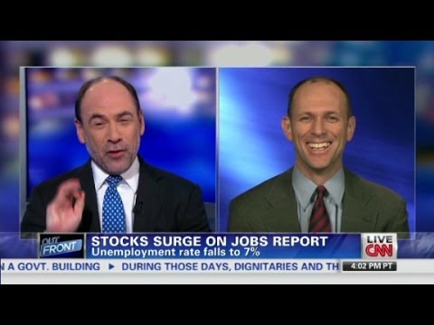 Report - CNN's Jake Tapper hosts a discussion on the November jobs report and the impact on the U.S. economy.