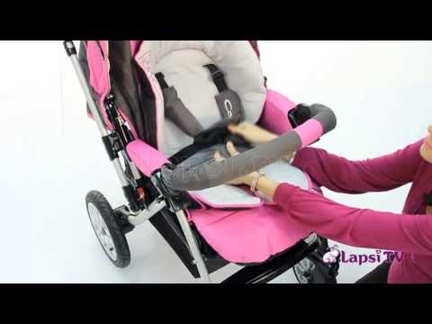 Прогулочная коляска Capella S-803 с накидкой на ножки (Капелла) Прогулочная коляска Capella S-803 с накидкой на ножки (Капелла)