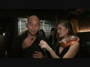 video by cliff baldridge from the reef check foundation's fundraiser at gale anne hurd's vertical wine bistro in pasadena, ca on january 30, 2007. reef inhabitants is a stunning extravaganza of dance, music and multi-media art to raise awareness about the crisis affecting our oceans and coral reefs, featuring dancers from the celine dion show in las vegas.  choreography by caroline sicard.  musical score by paolo santos and marc langis. video projection by paolo santos.