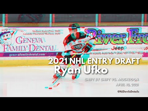 2021 NHL Draft | Ryan Ufko (#9) Shift by Shift vs Muskegon, April 10, 2021