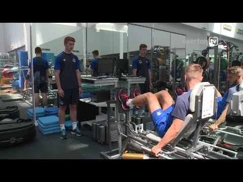 Blues' fitness testing explained