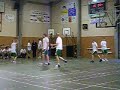 Echauffement 2e mi-temps Echauffement 2e mi-temps
