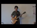 Eagles Hotel California guitar solo cover