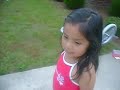 Mayra Playin Outside