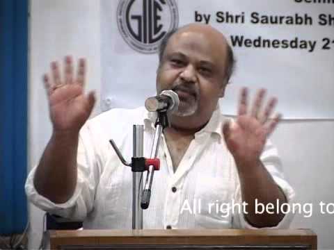 Film Maker Saurabh Shukla speaks to students of Mumbai University (Part 1/5)