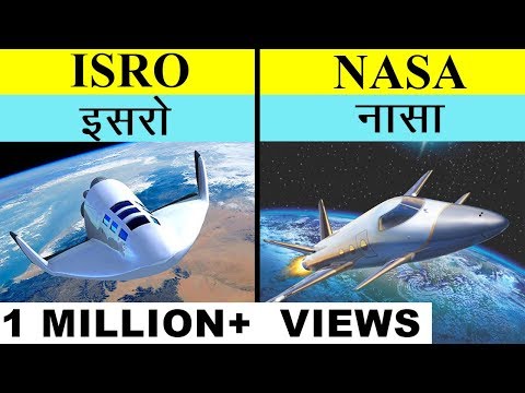 ISRO VS NASA in Hindi Full space agency comparison UNBIASED 2020 | इसरो बनाम नासा | India's top fact - YouTube