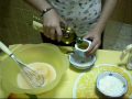 bizcocho de yogurt
