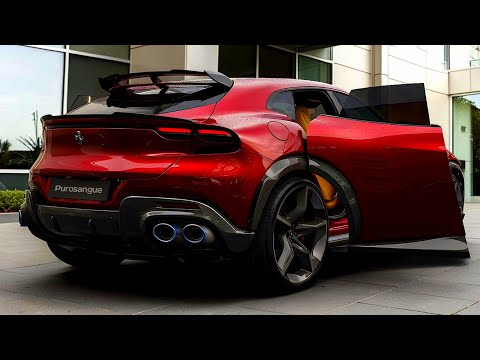 The 2027 Ferrari Purosangue V12 New Ultra-Luxury SUV! | Interior and Exterior