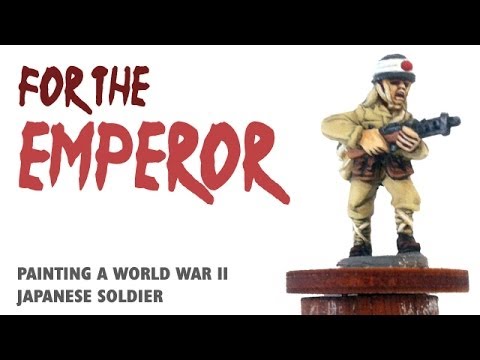 how to paint ww2 us infantry