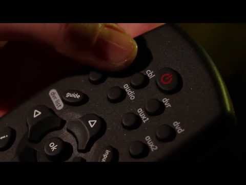 how to set universal remote