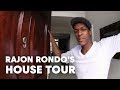 Rajon Rondo's house tour