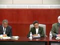 Panel presentation of \"Who Speaks for the Negro?\"