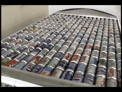 LIFE AS A HUMAN – How to make solar heating panels from pop cans