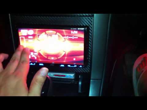 how to take cd player out of vy commodore