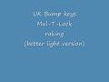Raking a Mul-T-Lock garrison dimple (2) UK Bump Keys