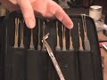Raking a Mul-T-Lock garrison dimple (2) UK Bump Keys