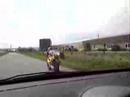 Lars goes crazy on his Gilera DNA special paint Lars goes crazy on his Gilera DNA special paint