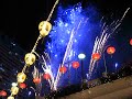 Mid autumn festival fireworks