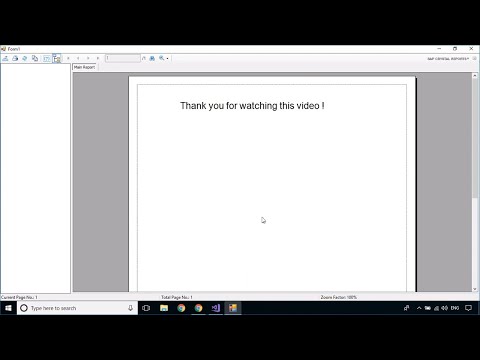 How to Install Crystal Reports For Visual Studio 2017 | FoxLearn