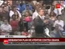 EEUU: Investigan supuesto complot contra Obama