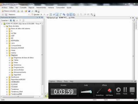 Procedimientos Almacenados o Stored Procedure en SQL Server 2008