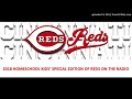 Homeschool Field Trip 2018 - Reds on the Radio Broadcast