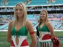South Sydney cheer girls South Sydney cheer girls