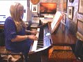River - the mission - ennio morricone - keyboard cover