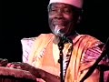 jingo-lo-ba (olantunji's song - santana famously covered it) at palookaville in santa cruz, california.

olatunji - vocals/ashiko drums
gordy ryan - djun djun/bell
yao tamakloe - djembe
yuji tojo - guitar
wole alade - saxophone
david price - bass
not sure of the rest on this gig...