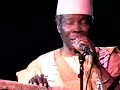jingo-lo-ba (olantunji's song - santana famously covered it) at palookaville in santa cruz, california.

olatunji - vocals/ashiko drums
gordy ryan - djun djun/bell
yao tamakloe - djembe
yuji tojo - guitar
wole alade - saxophone
david price - bass
not sure of the rest on this gig...