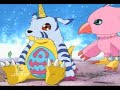 digimon  episode 17 season 1 part 1 Crest of sincerety