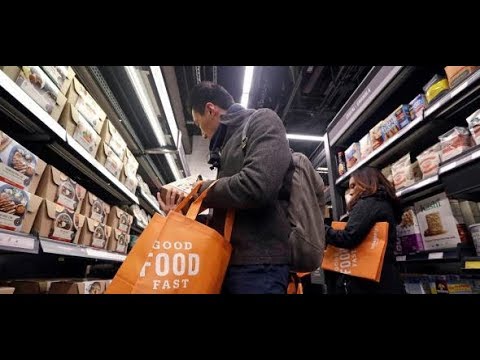 Amazon Go: In Seattle hat der erste Supermarkt ohne Kas ...