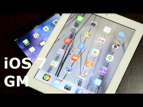 iOS 7 GM (Gold Master) Detail Walkthrough