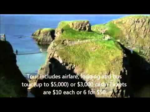 how to win a trip to ireland