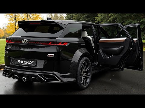 2025 Hyundai Palisade - rộng rãi, tinh vi và đáng tin cậy!