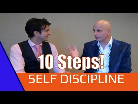 how to self discipline