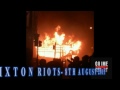 BRIXTON RIOTS 2011 - SHOPS LOOTED&SET ON FIRE