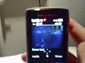 Sony Ericsson K850i in Action / Mediaplayer Sony Ericsson K850i in Action / Mediaplayer