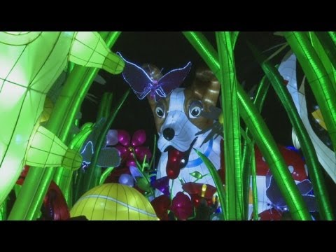 World's largest indoor illuminations open in Blackpool
