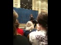 Robin dunne does his amanda tapping  impression