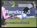 Palermo-Napoli 2-1 2007/2008 Bogliacino commento Auriemma