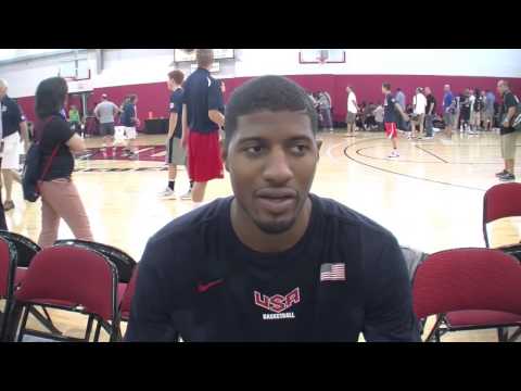 Paul George: 'I'm a big fan of Damian Lillard'