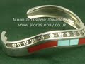Genuine Turquoise Jewellery Handmade by Native American Indian Artisans