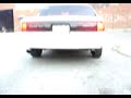 1993 Mercury Cougar XR7 V8 5.0HO Sound exhaust -no mufflers 1993 Mercury Cougar XR7 V8 5.0HO Sound exhaust -no mufflers