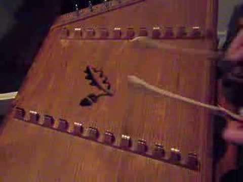 Rakes of Kildare Hammered Dulcimer