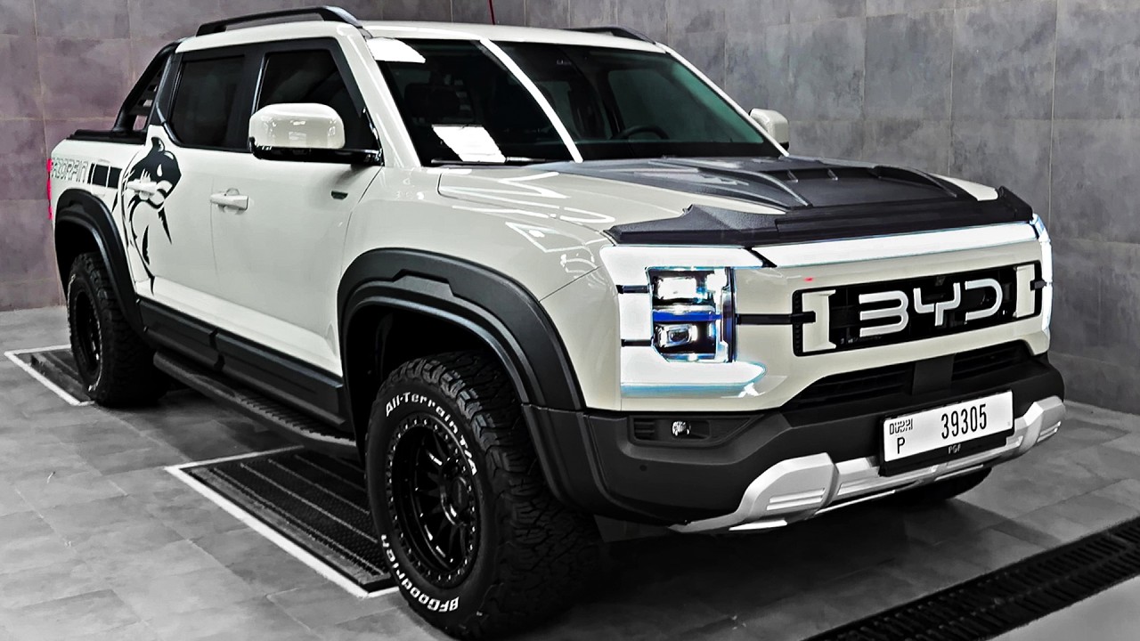 BYD Shark 6 (2026) - Everything You Ever Wanted to See!