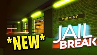 First Time Using New Dynamite Bank Robbery Update Roblox
