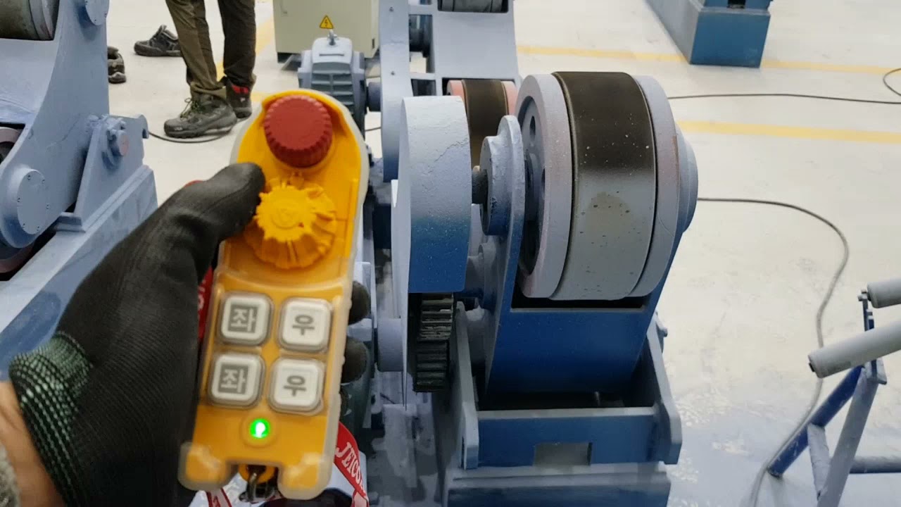 Self Welding Turning Roller(Pipe Rotator) control, Potentiometer speed control.