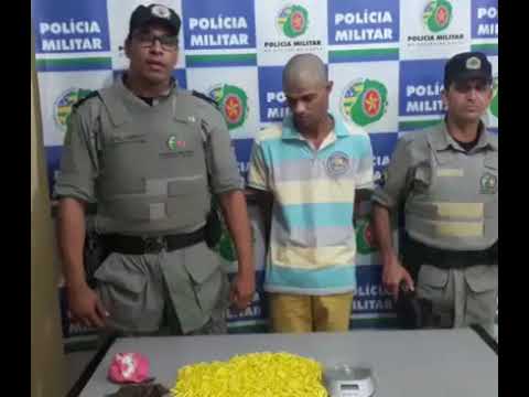 PM estoura 'boca de fumo' e dão prejuízo de R$ 40 mil ao tráfico de drogas, em Mineiros (GO)